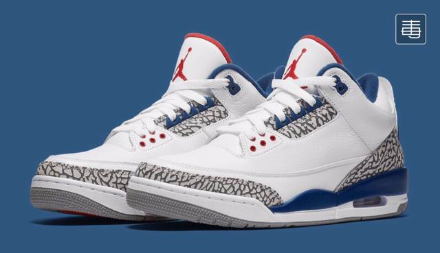 man jordan 3 shoes-011